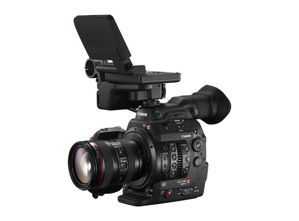 Canon EOS C300 Mark II EF Kamerahus 4K, 4:4:4, Super 35, ISO 102 400